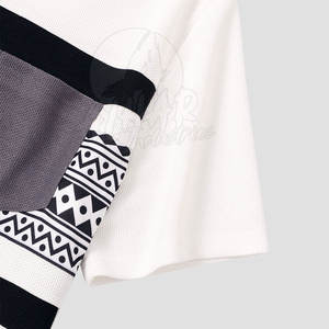 เสื้อยืดสำหรับผู้ชายเสื้อยืดสำหรับผู้ชายขนาดพลัสไซส์ออกแบบโลโก้ได้ตามต้องการ - Product Image 5