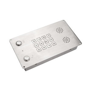 Interphone de secours pour ascenseur, salle d'opération d'hôpital, salle blanche, téléphone mains libres, recomposition automatique, fonction SOS - Product Image 5
