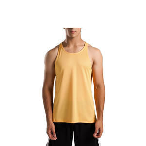 Débardeur Homme Personnalisé Style Urbain Hip Hop – Impression Graphique Personnalisée, Coton Doux et Polyester, Sans Manches, Sport – ODM Disponible - Product Image 1