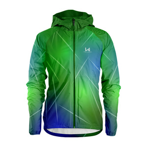 Veste coupe-vent décontractée à capuche unisexe Wear 4 Games, 100% nylon, imperméable, coupe-vent, séchage rapide, respirante, impression personnalisée - Product Image 4