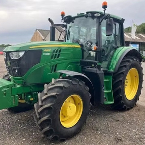 รถแทรกเตอร์มือสองสำหรับ Deere 6145ม. - Product Image 1