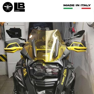 Adesivi 3D per protezione mani moto compatibili con BMW GS R1250 40th 2021-23 - Product Image 3