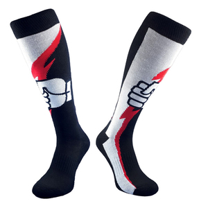 Diseño de moda de alta calidad Deporte Hombres Correr Tubo antideslizante Calcetines personalizados/Fútbol/Calcetines deportivos - Product Image 2