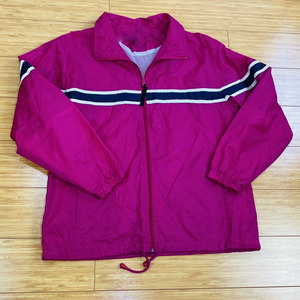 Survêtement en nylon deux pièces de haute qualité ensemble coupe-vent fabricant personnalisé fermeture éclair Streetwear pour l'hiver grande taille - Product Image 2