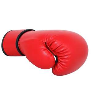 Guante de Entrenamiento de Diseño Personalizado OEM, Nuevo, de Cuero, para Boxeo, Acolchado Suave, Súper Transpirable, de Cuero PU Genuino, con Cordones en la Muñeca, para MMA - Product Image 5