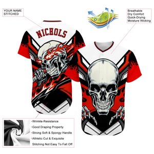 2025 Logo Wholesale Sublimation for Team Blank V-Neck Unisex Spandex/Polyester Quick Dry Baseball T-<b>shirt</b> Jersey Uniform - Product Image 6