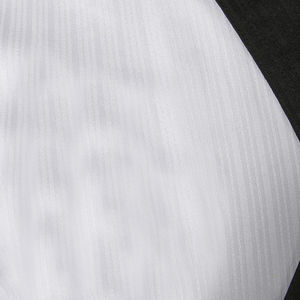 Vêtements d'arts martiaux à manches longues pour hommes en pur coton blanc personnalisés en usine pour adultes pour Taekwondo karaté judo porter - Product Image 5