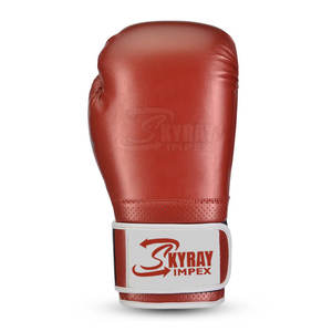 นวมชกมวยที่สะดวกสบาย ถุงมือชกมวยแบบมืออาชีพสําหรับขาย ถุงมือชกมวยฝึกซ้อมต่อสู้สําหรับขาย - Product Image 2