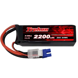 2200mah 11.1v 3s 30c סוללה lipo עם ec3 xt60 ו deans t עבור rc מטוס rc מכונית/משאית Rc משאית Rc