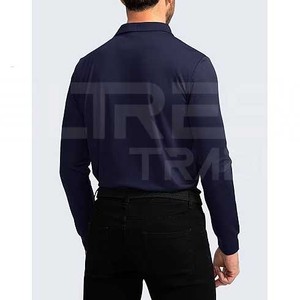 เสื้อเชิ้ตทางการแขนยาวคอตั้งเสื้อสำหรับผู้ชายระบายอากาศได้ดีใหม่ล่าสุด - Product Image 2