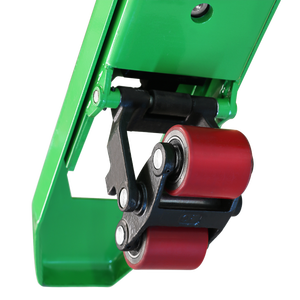 Transpaleta Verde con Báscula e Impresora Aprobada por Tuttologistica.it - Product Image 3