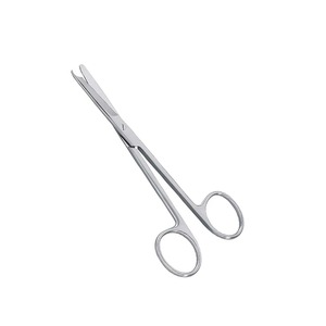 Tijeras Quirúrgicas Dentales de Acero Inoxidable, Tijeras Curvas para Tejidos con Fuente de Energía Manual - Product Image 2