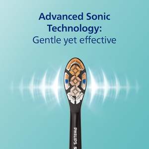 Brosse à dents électrique Philips Sonicare DiamondClean Smart 9500, brosse à dents sonique avec application, capteur de pression, détection de la tête de brosse - Product Image 2