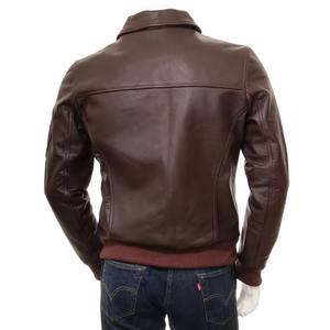 Chaqueta de Cuero de Piel de Serpiente Personalizable para Hombre 2026 - Impermeable y Cortavientos, Ropa de Invierno Resistente para Exteriores - Product Image 3