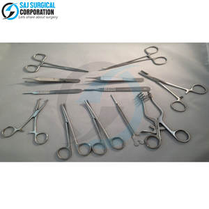 Équipement médical réutilisable Ensemble d'instruments cardiovasculaires Ensemble d'instruments cardiovasculaires en acier inoxydable - Product Image 2