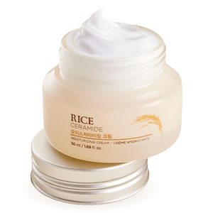 Crema Hidratante con Ceramidas de Arroz The Face Shop, 1.69 fl oz - Product Image 1