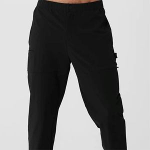 Pantalones de chándal para correr para hombre Athletic Fit: tela ligera y de secado rápido para gimnasio y exteriores - Product Image 5