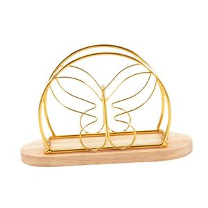 Servilletero de Madera con Diseño de Cubiertos, Elegante Accesorio de Mesa para Cocina, Restaurantes, Hoteles y Mesas de Comedor, de la India - Product Image 3