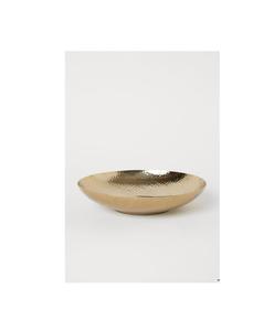 Bol de service élégant en laiton poli à la main pour les dîners festifs, les soirées culturelles ou les rassemblements à la maison de style famille royale - Product Image 3