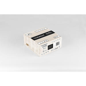 Servilletas Cream Point-to-Point de 38x38cm, Sentiment, 40 unidades, 24 paquetes, B2B - Product Image 1