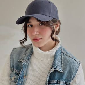 Gorras de béisbol bordadas personalizadas para hombres y mujeres, gorra Snapback ajustable, gorra deportiva de algodón para exteriores y ropa informal - Product Image 5