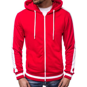 Sudadera con capucha con logotipo bordado personalizado para exteriores e interiores Sudadera con capucha con estampado completo para exteriores azul real superventas - Product Image 5