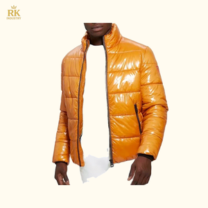 Nouvelle arrivée Veste softshell pour homme style streetwear personnalisable, doublée et chauffante pour l'extérieur, idéale pour l'hiver, service OEM - Product Image 6