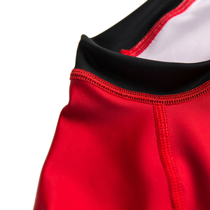 Rash Guard à manches longues pour hommes 100% Polyester respirant Sublimé Blank Protector - Product Image 4