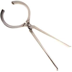 Testeurs de sabots de maréchal-ferrant en acier inoxydable de haute qualité \ Logo personnalisé et tailles Testeur de sabot d'instrument vétérinaire - Product Image 1