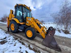 Cargadora de Ruedas 4x4 JCB 3CX 4CX, Retroexcavadora, Minicargadora en Venta - Product Image 1