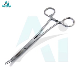 Fórceps de arteria ALMAC Rochester Pean Manual abrazaderas hemostáticas de acero inoxidable de alto rendimiento certificado CE para clínica quirúrgica - Product Image 5