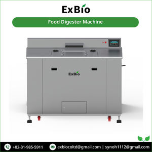 La Última tecnología avanzada Procesador de residuos de alimentos Exbio Máquina de compostaje digestora de residuos de alimentos con capacidad de 500Kg/día - Product Image 4