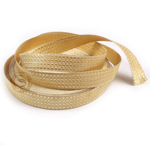 Biais et support uniformes brodés (B & S) en dentelle pour tenue de cérémonie et de cérémonie Garniture tressée de haute qualité à vendre - Product Image 5