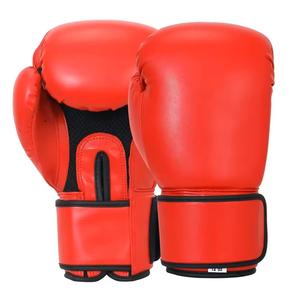 Guantes de Boxeo Deportivos Profesionales de Fábrica a Bajo Precio, OEM ODM, Guantes de Cuero Originales, Guantes de Boxeo con Logotipo Personalizado en Venta, CP-BG-11 - Product Image 1