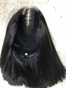 Bob peluca encaje transparente HD encaje completo Frontal vietnamita virgen cabello humano pelucas al por mayor para mujeres - Product Image 5