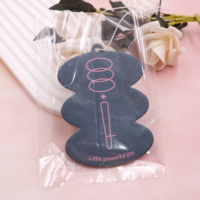 Désodorisant Voiture Papier Design Personnalisé Parfum Longue Durée Différentes Fragrances Suspendu Pour Auto