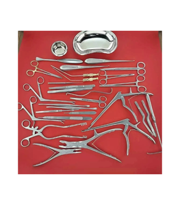 Juego de instrumentos ortopédicos para cirugía neuro Espinal, 20 piezas, herramientas quirúrgicas aprobadas por CE de acero inoxidable alemán de alta calidad - Product Image 4