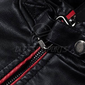 Chaqueta de Motociclista de Cuero para Hombre, Chaqueta de Motociclismo Deportiva, Chaqueta de Cuero para Motociclista - Product Image 2