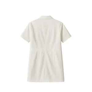 เสื้อกาวน์ผ้าฝ้ายคลาสสิกคุณภาพพรีเมียม - Product Image 2