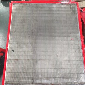 Plaque de tamis anti-colmatage pour bordure de bande, plaque de tamisage humide - Product Image 2