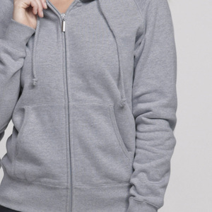 2025 coton mélangé femmes sweats en molleton surdimensionné avec sweat à capuche unisexe uni teint Logo personnalisé poches pour la saison d'hiver - Product Image 6