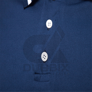 Polo personnalisé de haute qualité pour hommes T-shirt polo avec logo brodé ou imprimé personnalisé pour hommes - Product Image 4