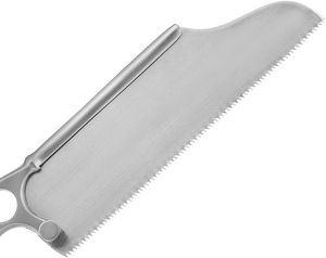 Scie à os manuelle de haute qualité à angle de coupe médicale vétérinaire orthopédique chirurgicale certifiée CE en acier inoxydable classe II - Product Image 3