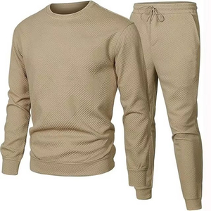 Ropa de entrenamiento y jogging hecha a medida, chándal para hombre, traje de jogging con color de alta demanda, calidad OEM para hombre - Product Image 4