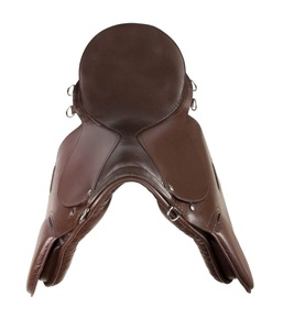 Mayorista Fabricante Alta Calidad Caballo Inglés Tambor Cuero Teñido Doma Origen Marrón Caballo Sillín - Product Image 4