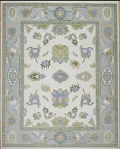 พรมตุรกีโบราณปรับแต่งได้สำหรับห้องนั่งเล่นบ้านทำด้วยมือดูหรูหราทันสมัย - Product Image 3