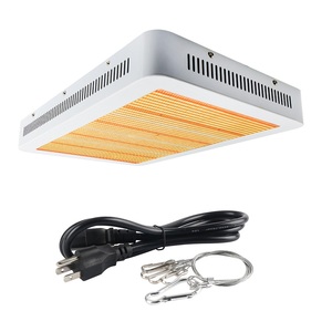 Projecteur LED carré IP65 50W-500W, lampe intelligente pour la croissance des plantes avec panneau LED rouge, blanc, UV et IR pour éclairage supplémentaire en serre - Product Image 5