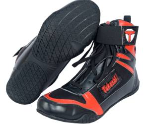 2025 chaussures de boxe professionnelles de haute qualité en cuir véritable chaussures d'entraînement confortables Offre Spéciale directe d'usine - Product Image 4