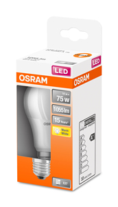 Lampada LED standard E27 10W 2700K 1055Lm (Osram 4058075122529) - Product Image 2