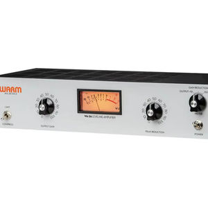 Compresseur à tubes 2.1 canaux Warms Audio WA-2A neuf avec son surround et design portable - Product Image 1